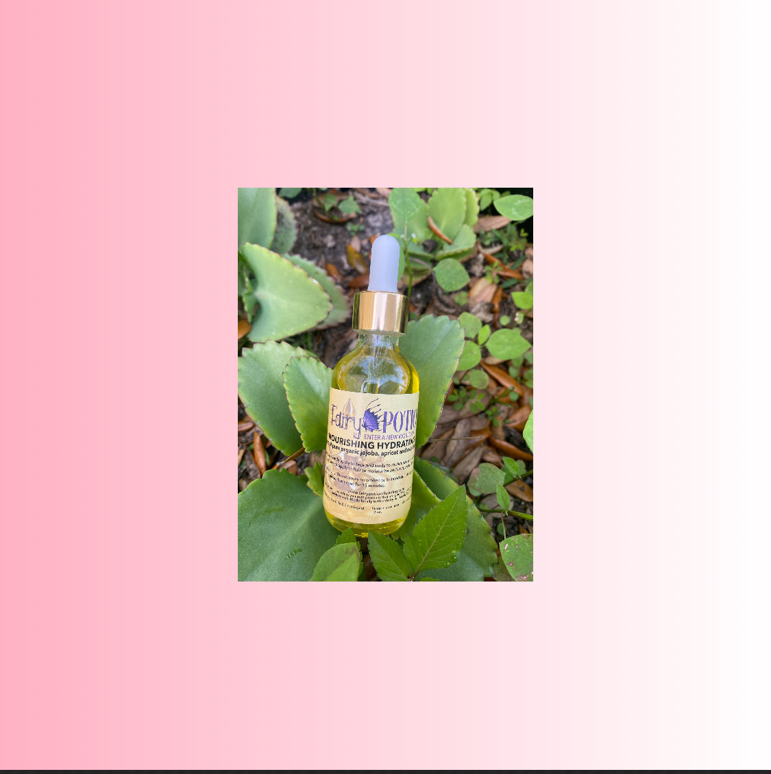 Organic Nourishing Hydrating Oils