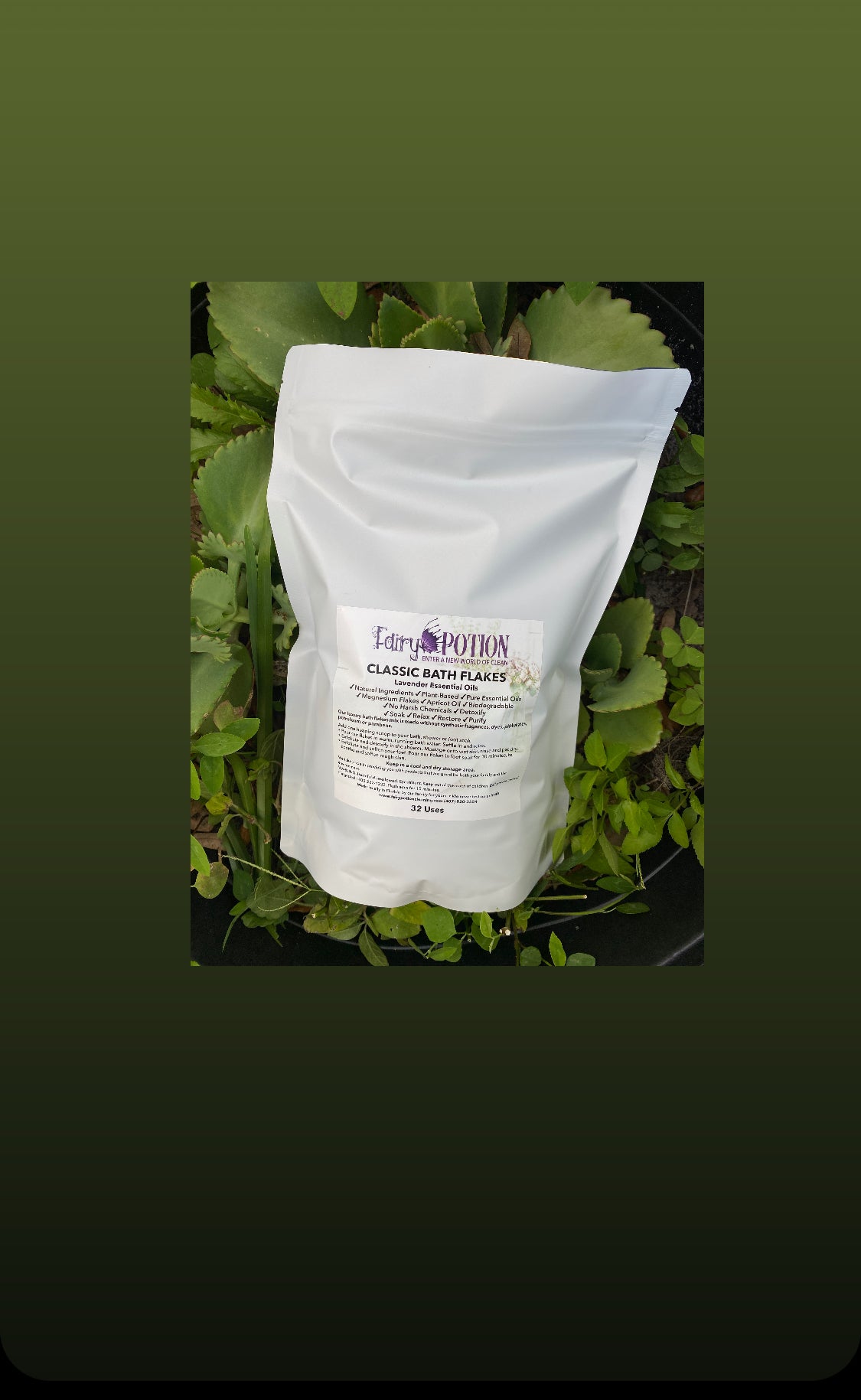 Non-toxic Bath Flakes