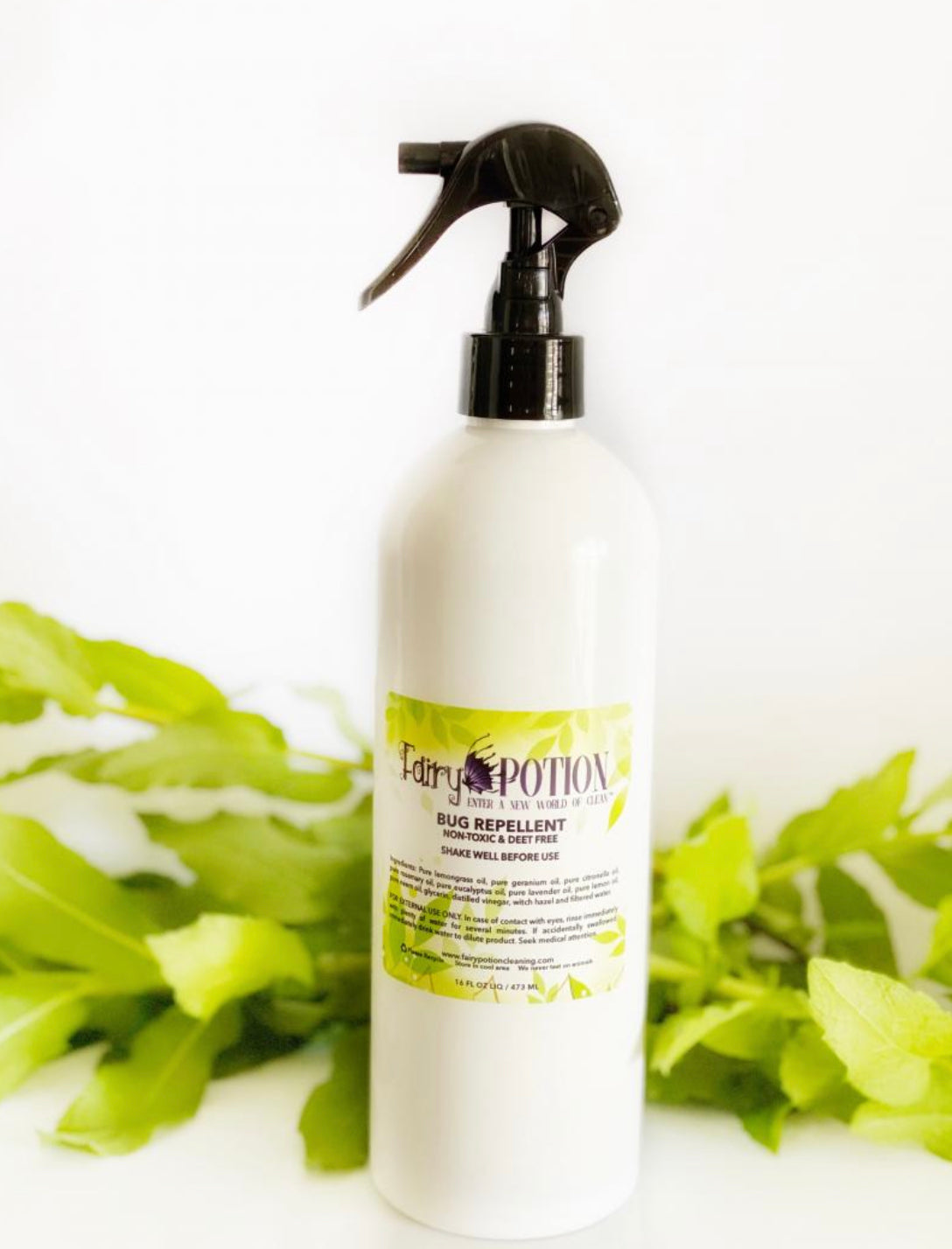 NON-TOXIC BUG REPELLENT