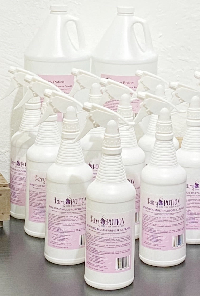 NON-TOXIC CLEANERS-