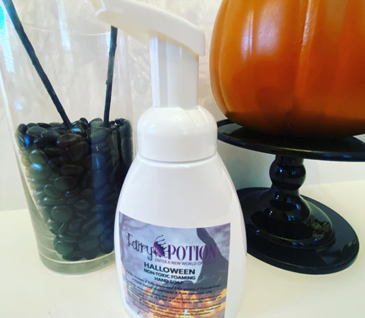 Non-toxic Halloween foaming soap ✨ Fall Collection🍂