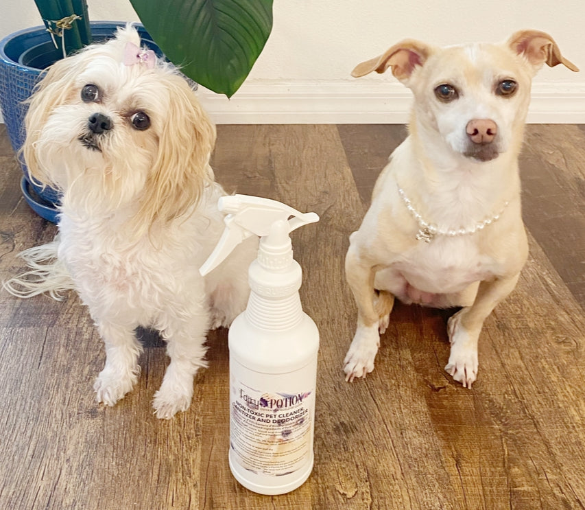 Non-toxic Pet Cleaner Sanitizer and Deodorizer