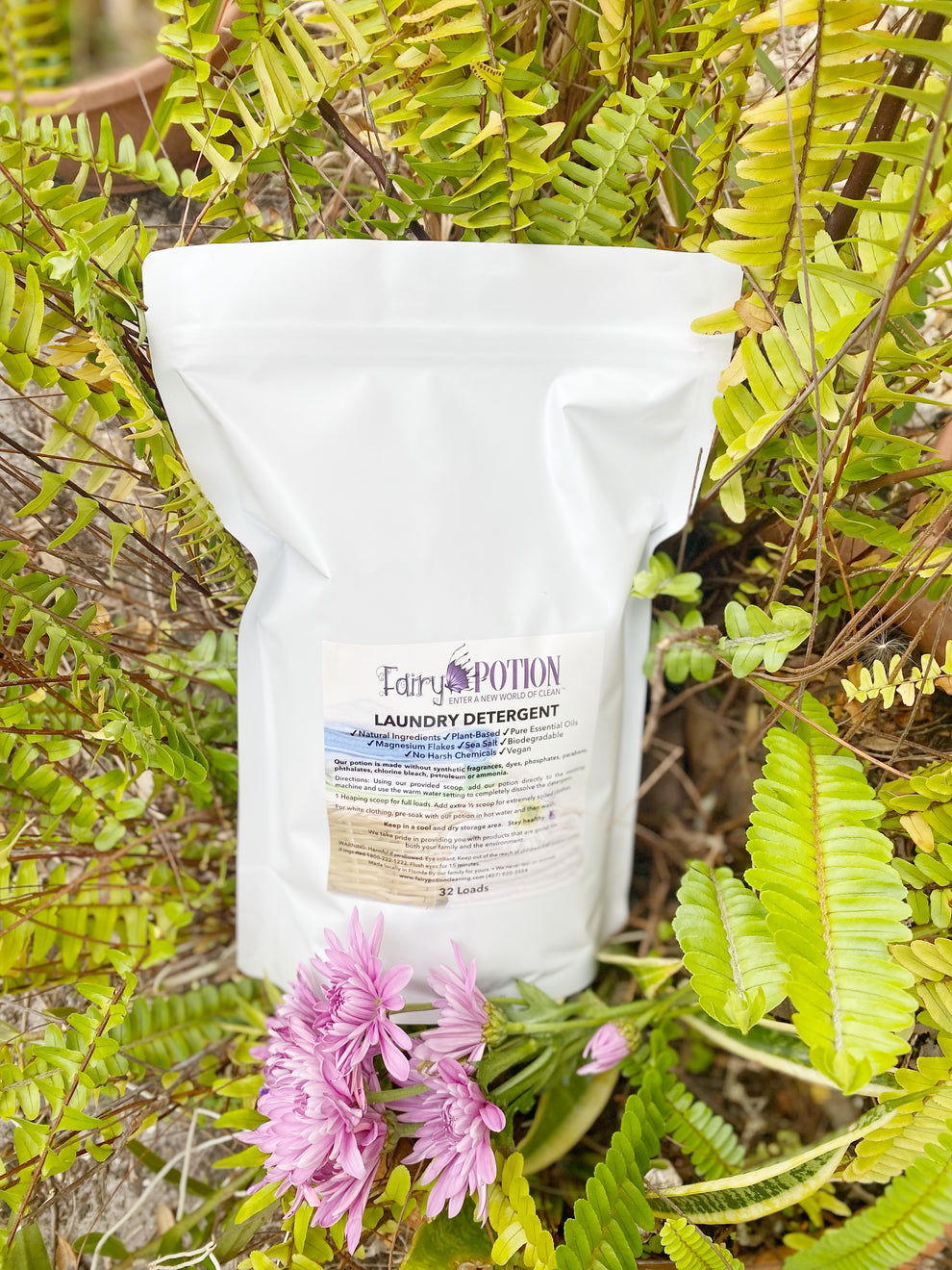 Non Toxic Laundry Detergent Fairy Potion