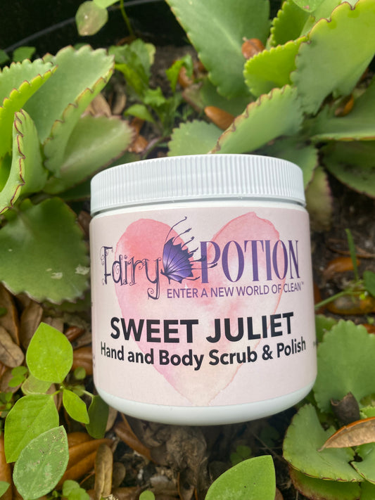 Organic Sugar Body Scrub and Polish
