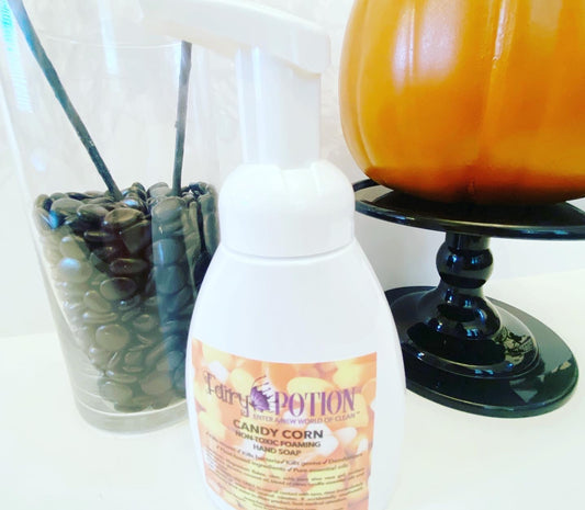 Non-toxic Candy Corn foaming soap ✨ Fall Collection🍂