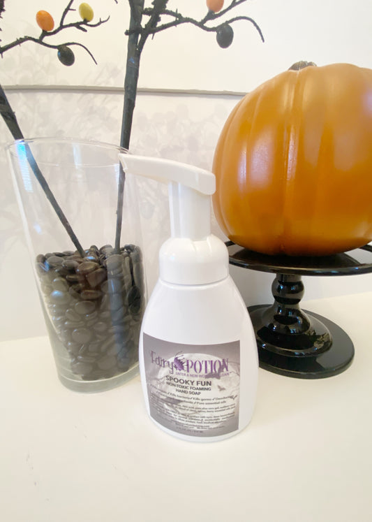 Non-toxic Spooky Fun foaming soap ✨ Fall Collection🍂