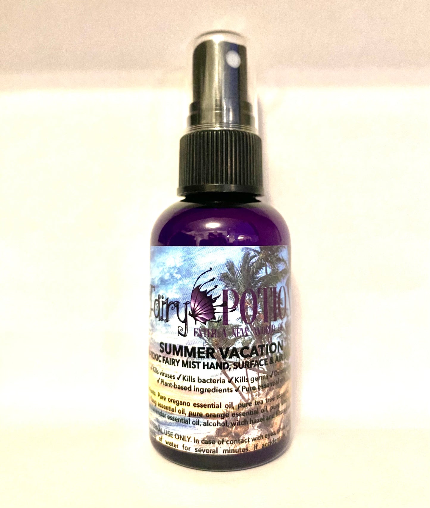Non-toxic Summer Vacation Sanitizer & Deodorizer