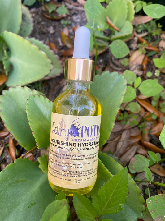 Organic Nourishing Hydrating Oils
