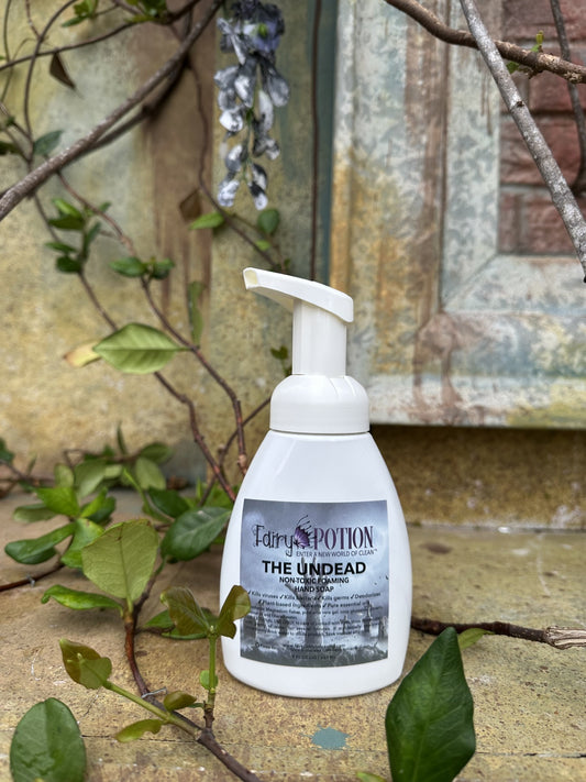 Non-toxic The Undead foaming soap