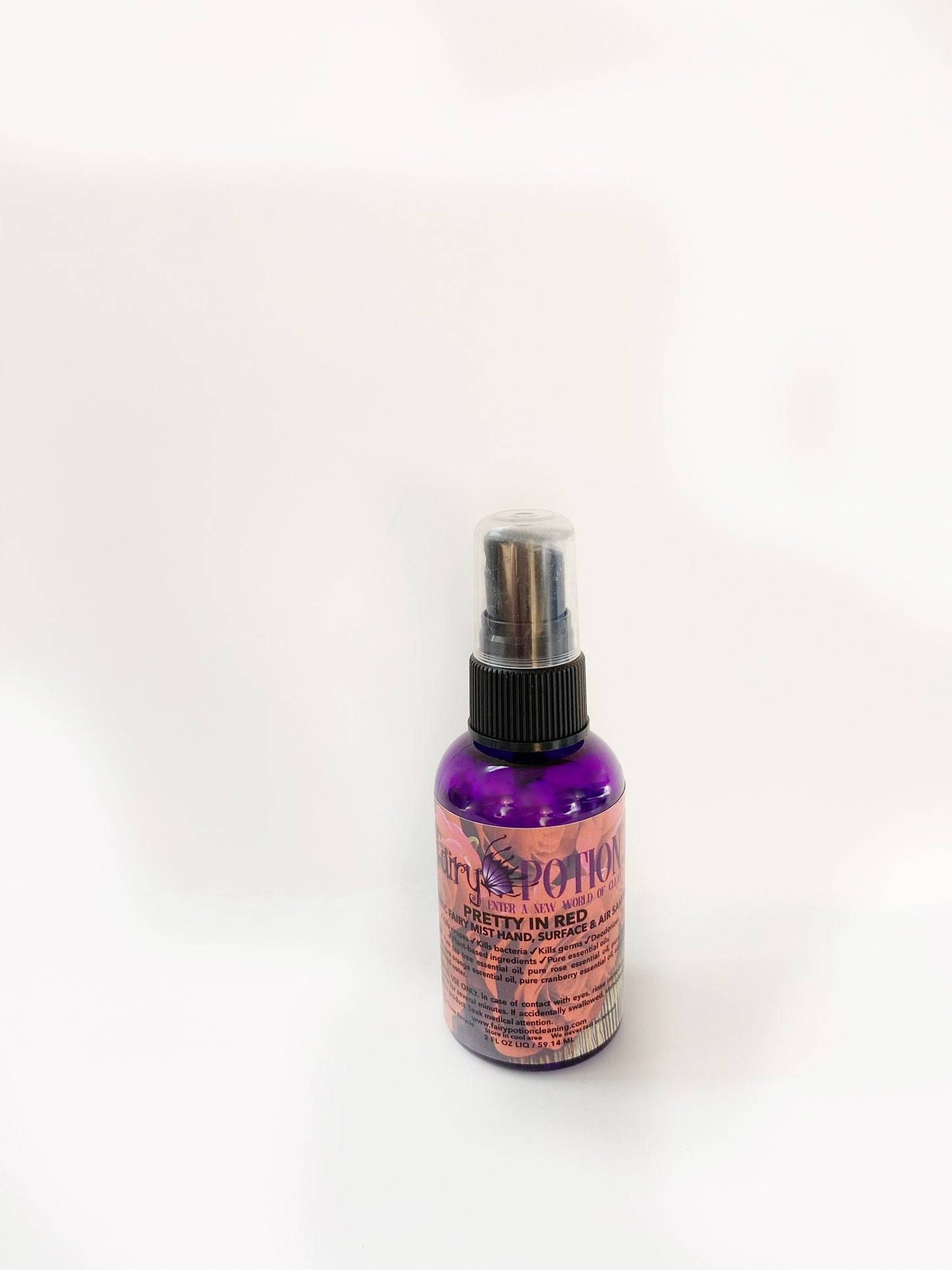 Non-toxic Pretty in Red Sanitizer