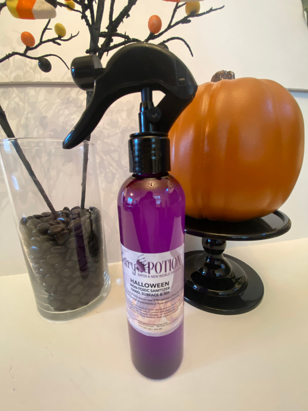 Non-toxic Halloween Sanitizer and Deodorizer