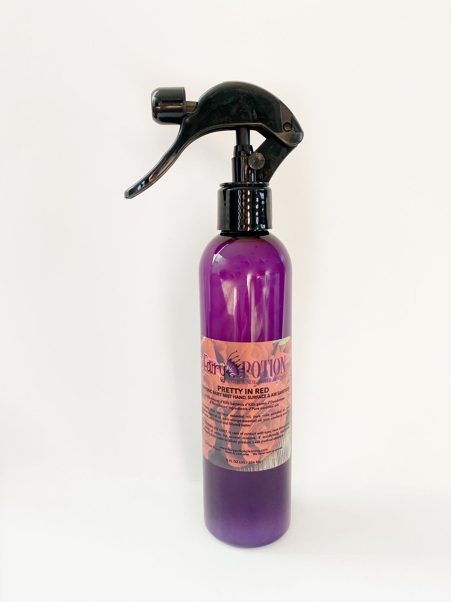 Non-toxic Pretty in Red Sanitizer