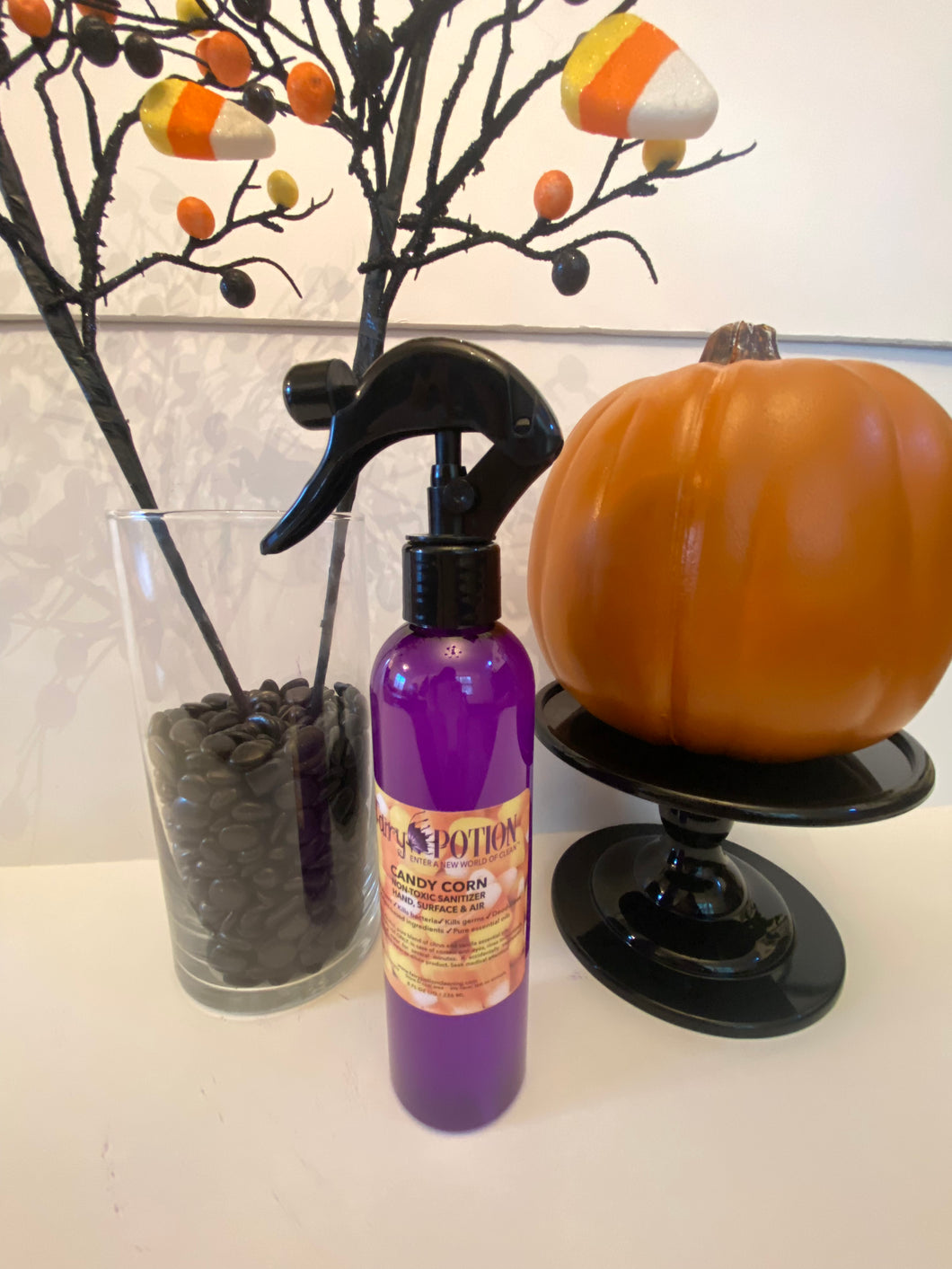 Non-toxic Candy Corn Sanitizer and Deodorizer