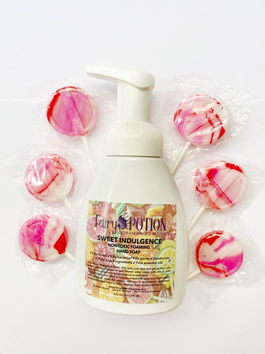 Non-toxic Sweet Indulgence foaming soap