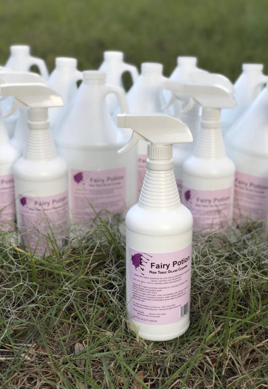 Non-Toxic Glass Cleaner