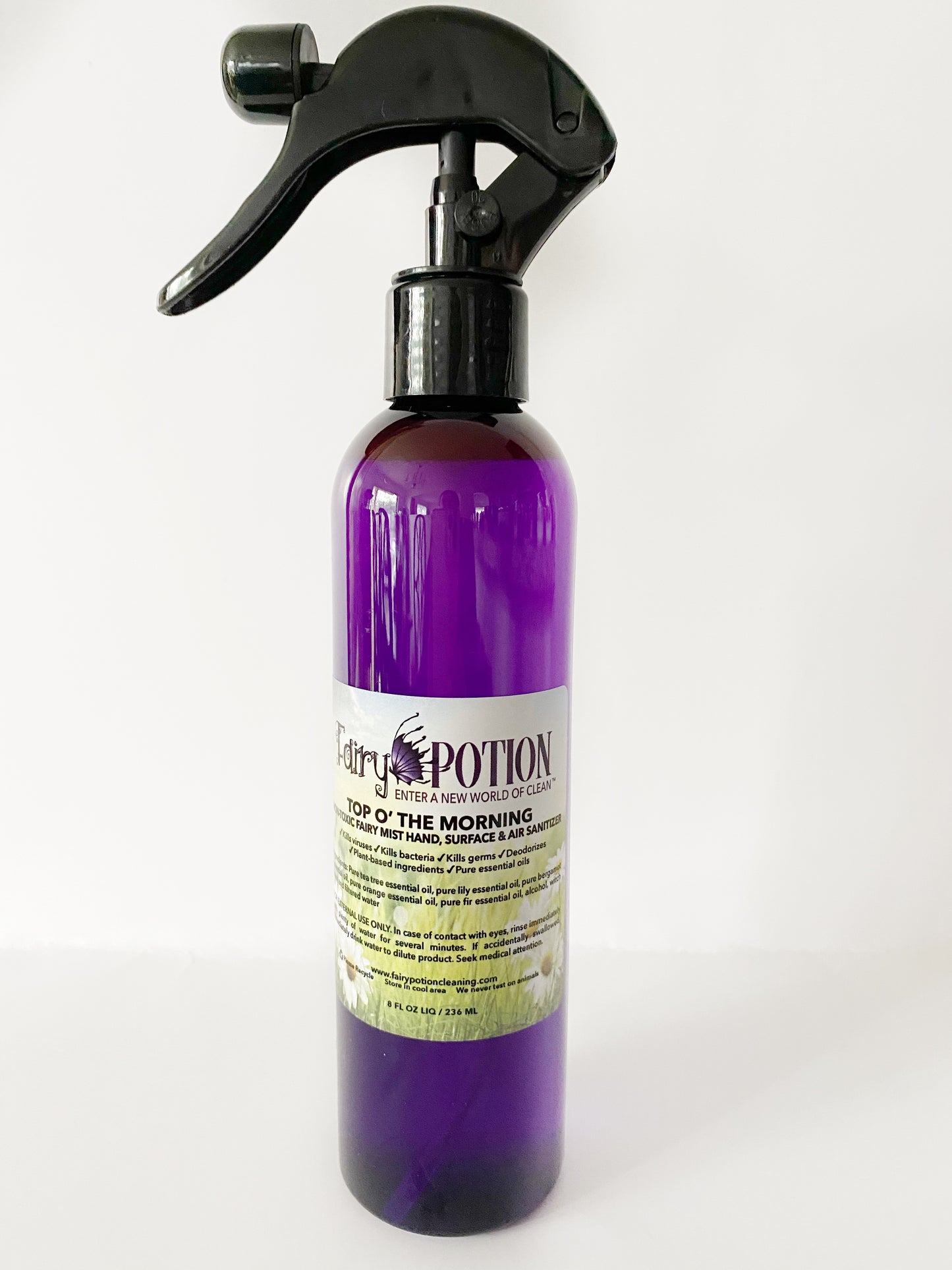 Non-toxic Top O’ The Morning Sanitizer & Deodorizer