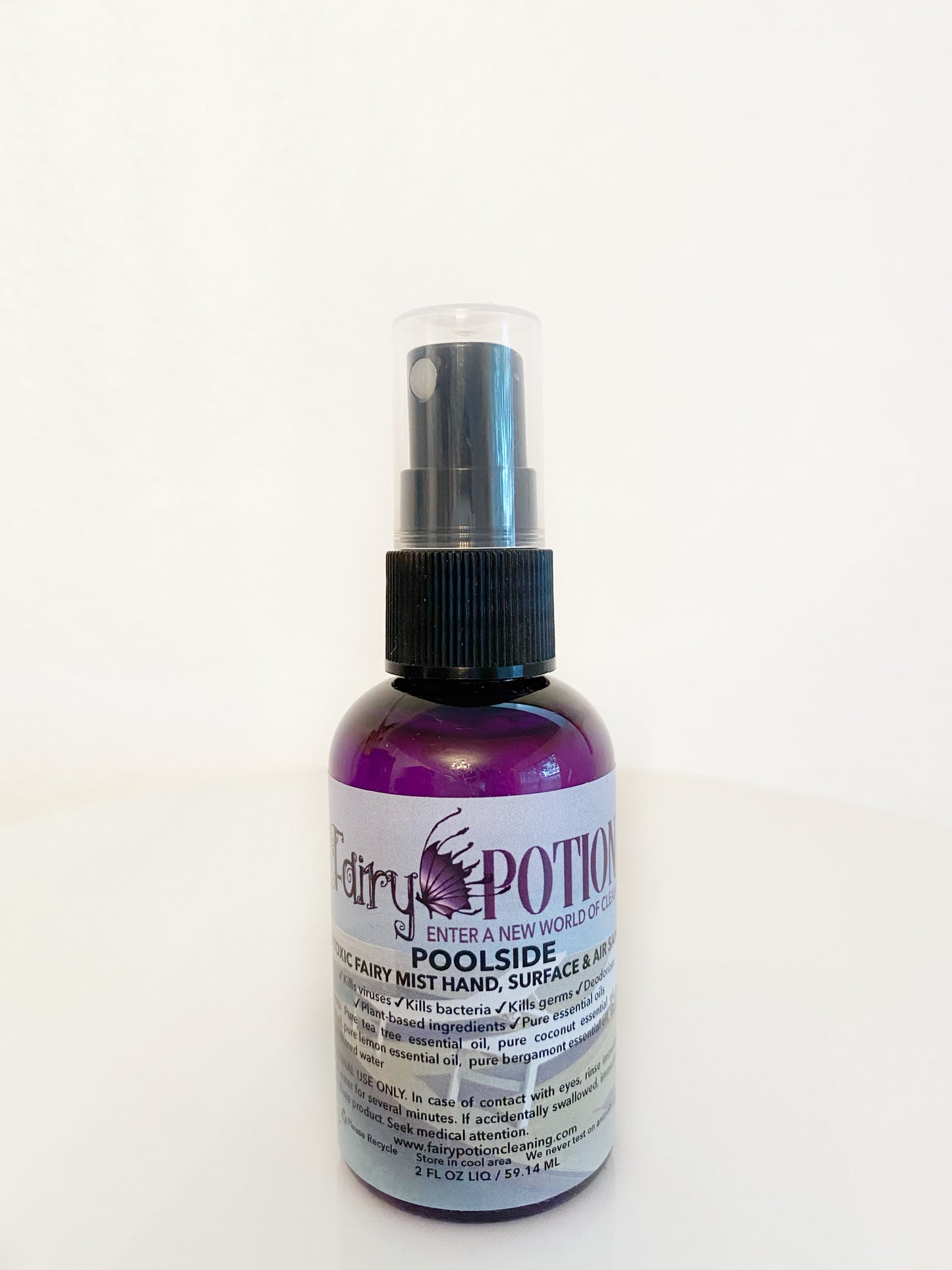 Non-Toxic Poolside Sanitizer & Deodorizer