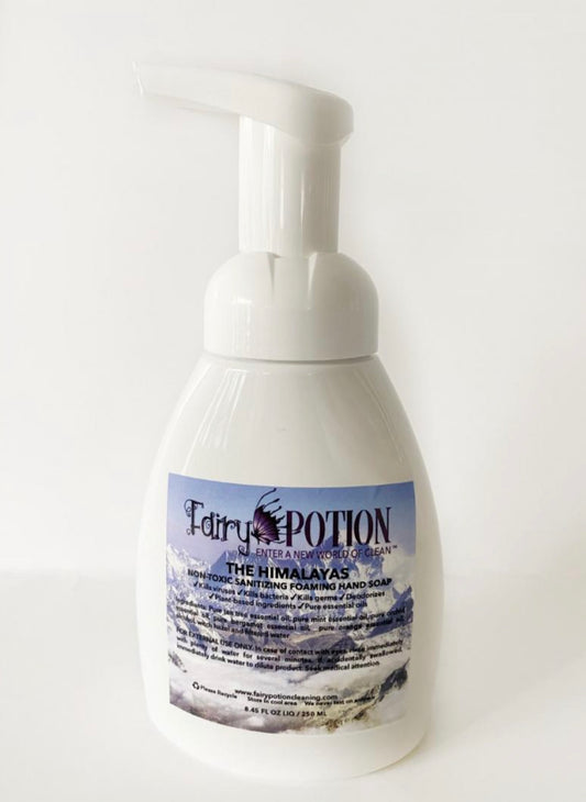 Non-toxic The Himalayas foaming soap