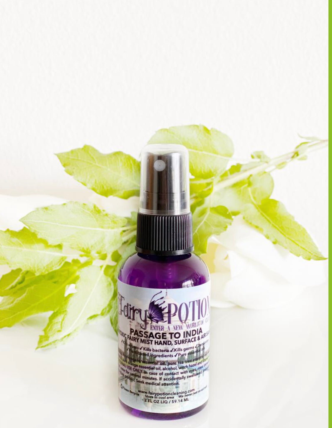 Non-Toxic Passage To India Sanitizer & Deodorizer